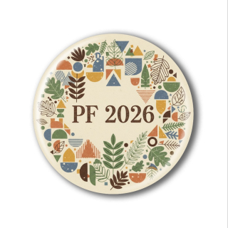 PF 2026 - Placka, magnetka, nebo přívěsek