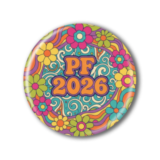 PF 2026 - Placka, magnetka, nebo přívěsek