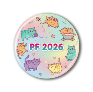 PF 2026 - Placka, magnetka, nebo přívěsek