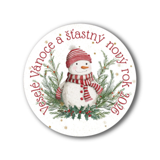 PF 2026 - Placka, magnetka, nebo přívěsek