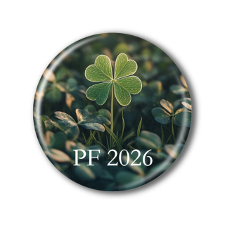 PF 2026 - Placka, magnetka, nebo přívěsek
