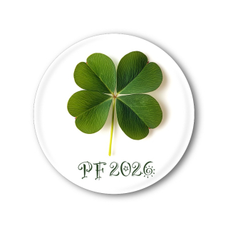 PF 2026 - Placka, magnetka, nebo přívěsek