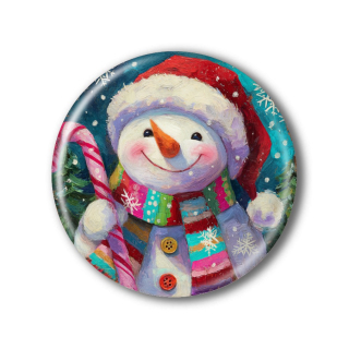 Vánoční placka, magnetka, nebo přívěsek