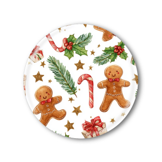 Vánoční placka, magnetka, nebo přívěsek