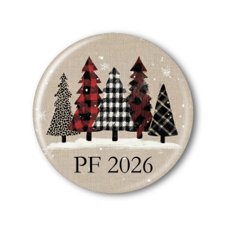 PF 2026 - Placka, magnetka, nebo přívěsek