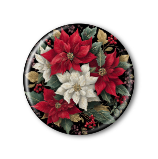 Vánoční placka, magnetka, nebo přívěsek