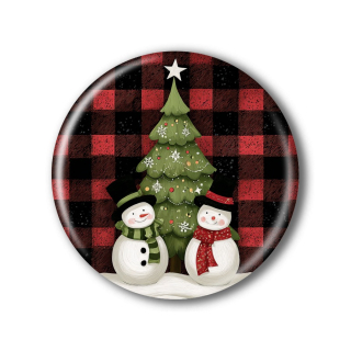 Vánoční placka, magnetka, nebo přívěsek