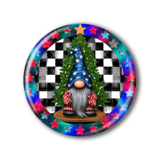 Vánoční placka, magnetka, nebo přívěsek