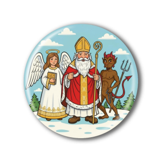Placka / magnetka - Mikuláš