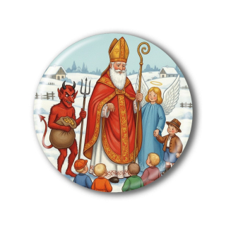 Placka / magnetka - Mikuláš