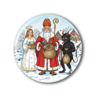 Placka / magnetka - Mikuláš