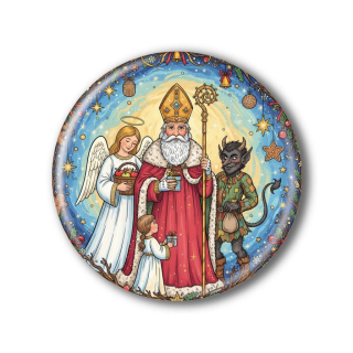 Placka / magnetka - Mikuláš