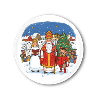 Placka / magnetka - Mikuláš