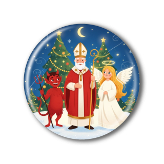 Placka / magnetka - Mikuláš