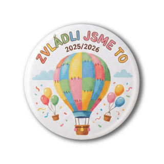 Placka / magnetka - Konec školního roku