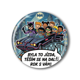 Placka / magnetka - Konec školního roku