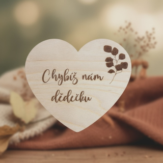 Srdce - Chybíš nám dědečku